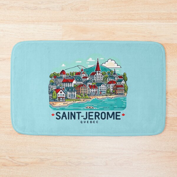 Item preview, Saint Jerome Quebec Canada  designed and sold by HowToCanadian.
