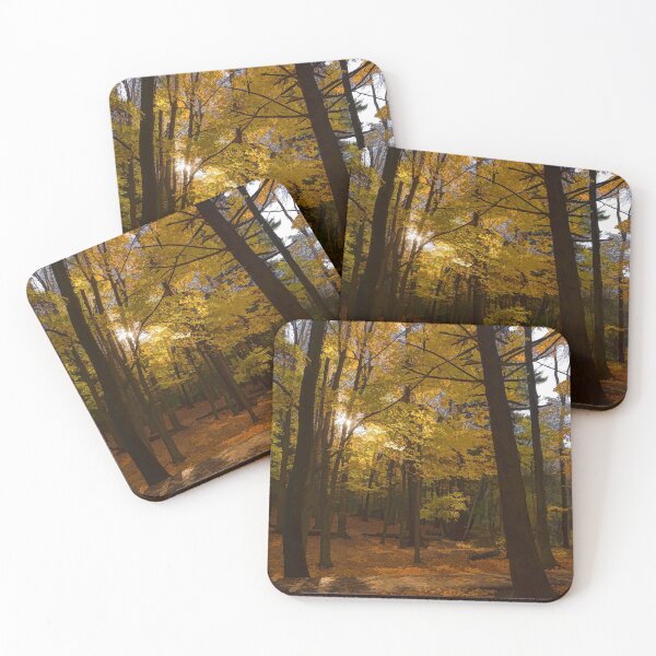 Item preview, Autumn Forest Glow - Impressions Of Fall designed and sold by Georgia Mizuleva.