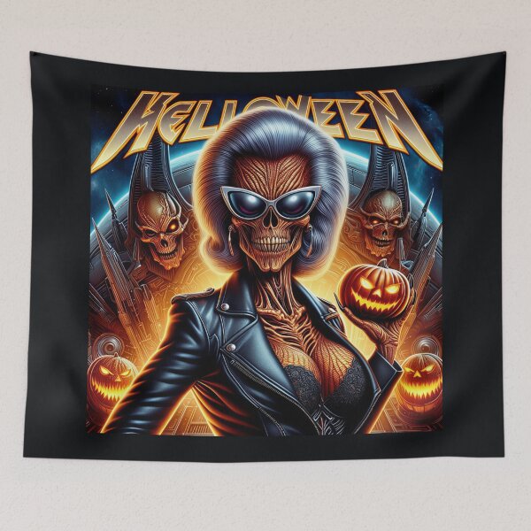 Item preview, Glamorous Cyber Halloween Skeleton Rocker designed and sold by Voodoo Store Paranormal Collections.