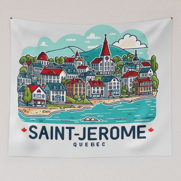 Item preview, Saint Jerome Quebec Canada  designed and sold by HowToCanadian.