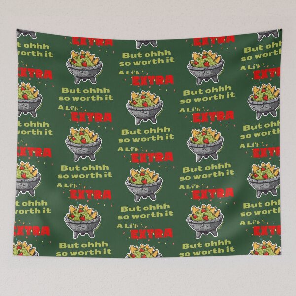 Item preview, Guacamole | A Li'L Extra... But Oh So Worth It designed and sold by QuirkyGuacamole.