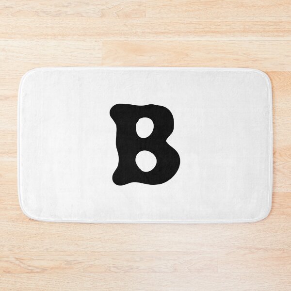 Item preview, Modern Monoline Letter B – Minimalist Initial designed and sold by uncoXab.