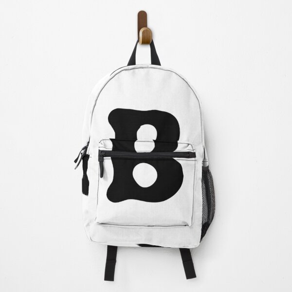 Item preview, Modern Monoline Letter B – Minimalist Initial designed and sold by uncoXab.