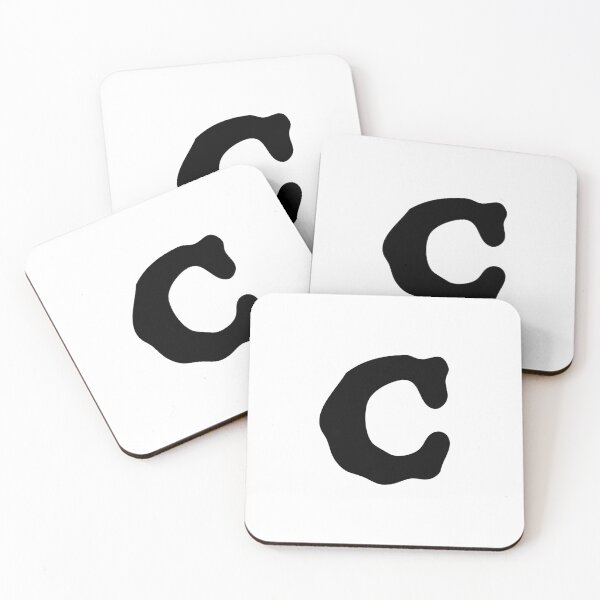 Item preview, Modern Monoline Letter C – Minimalist Initial designed and sold by uncoXab.