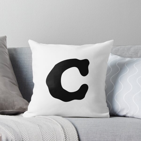Item preview, Modern Monoline Letter C – Minimalist Initial designed and sold by uncoXab.