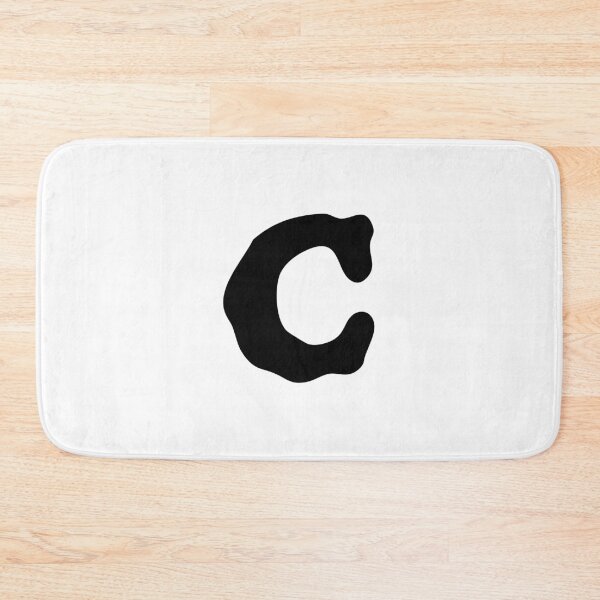 Item preview, Modern Monoline Letter C – Minimalist Initial designed and sold by uncoXab.