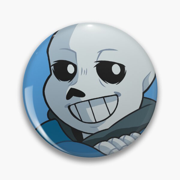 Item preview, Undertale Deltarune Sans The Skeleton Design designed and sold by birdtoothmusic.