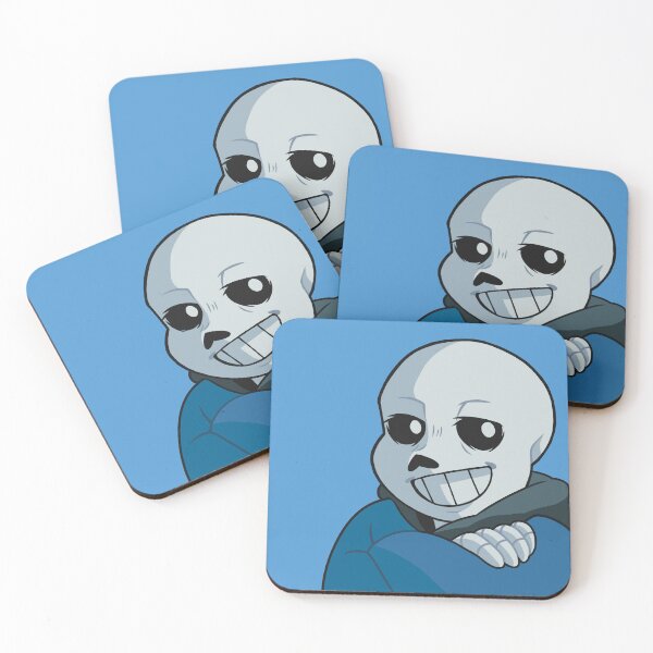 Item preview, Undertale Deltarune Sans The Skeleton Design designed and sold by birdtoothmusic.