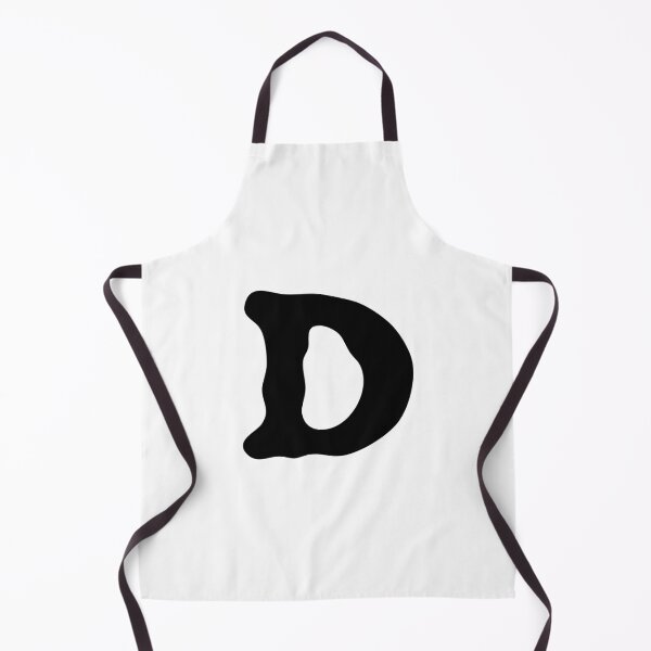 Item preview, Modern Monoline Letter D – Minimalist Initial designed and sold by uncoXab.