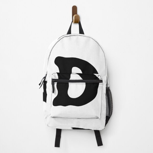 Item preview, Modern Monoline Letter D – Minimalist Initial designed and sold by uncoXab.