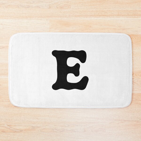 Item preview, Modern Monoline Letter E – Minimalist Initial designed and sold by uncoXab.