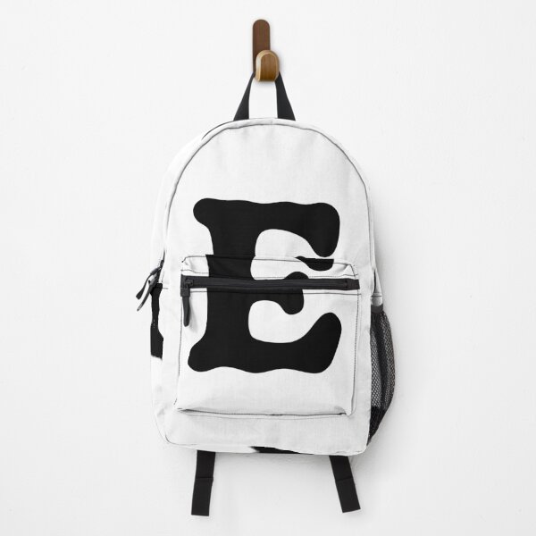 Item preview, Modern Monoline Letter E – Minimalist Initial designed and sold by uncoXab.