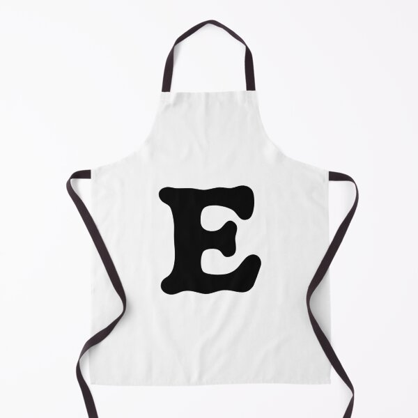 Item preview, Modern Monoline Letter E – Minimalist Initial designed and sold by uncoXab.