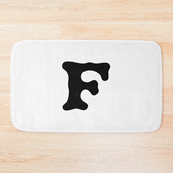 Item preview, Modern Monoline Letter F – Minimalist Initial designed and sold by uncoXab.