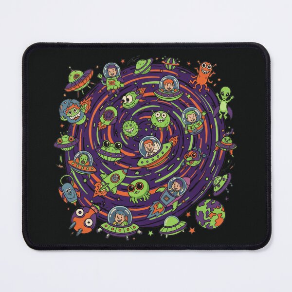 Item preview, Cosmic Adventure – Fun Space Cartoon with Aliens and Astronauts designed and sold by CARTOON CRAZE.
