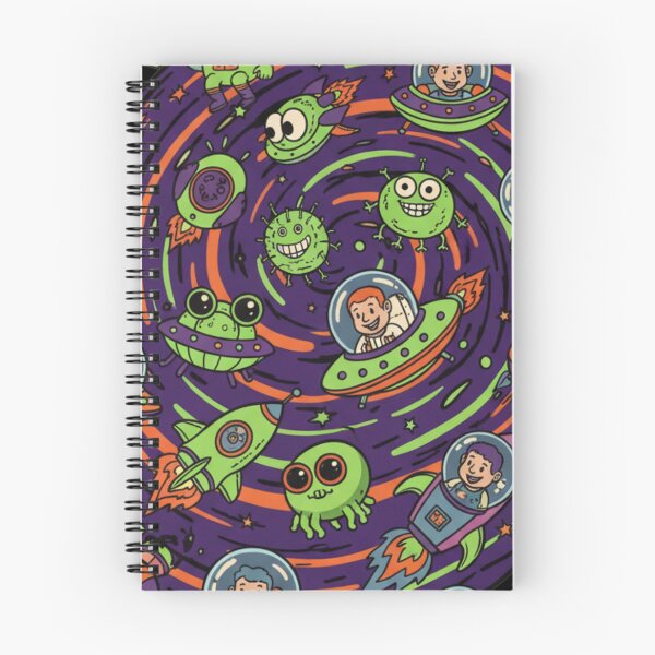 Item preview, Cosmic Adventure – Fun Space Cartoon with Aliens and Astronauts designed and sold by CARTOON CRAZE.