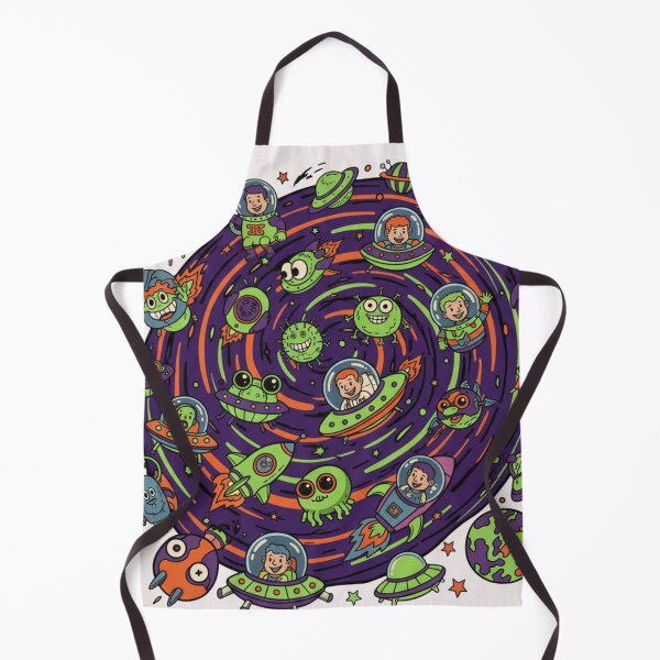Item preview, Cosmic Adventure – Fun Space Cartoon with Aliens and Astronauts designed and sold by CARTOON CRAZE.