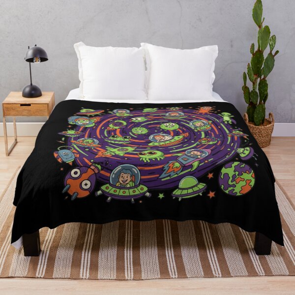 Item preview, Cosmic Adventure – Fun Space Cartoon with Aliens and Astronauts designed and sold by CARTOON CRAZE.