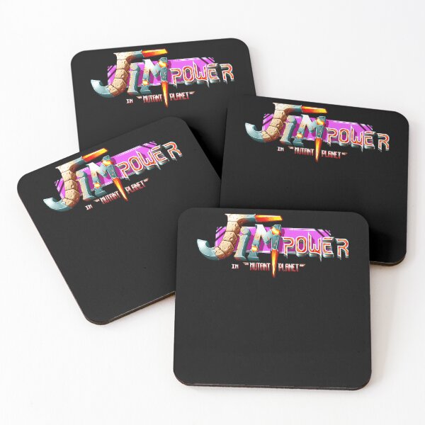 Item preview, Jim Power Title Screen HD designed and sold by CharlesPhip.