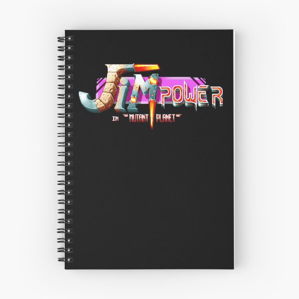 Item preview, Jim Power Title Screen HD designed and sold by CharlesPhip.