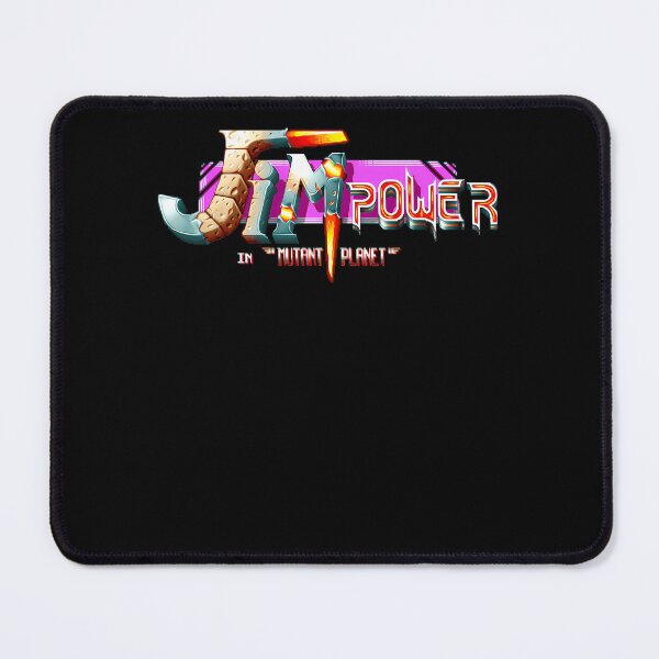 Item preview, Jim Power Title Screen HD designed and sold by CharlesPhip.