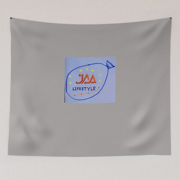 Item preview, JAA-LIFESTYLE-COMPANY-LOGO-PANTING designed and sold by HanneAhrens.