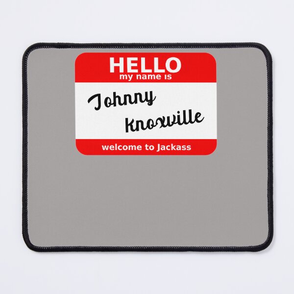Item preview, JACKASS---JOHNNY-KNOXVILLE designed and sold by HanneAhrens.