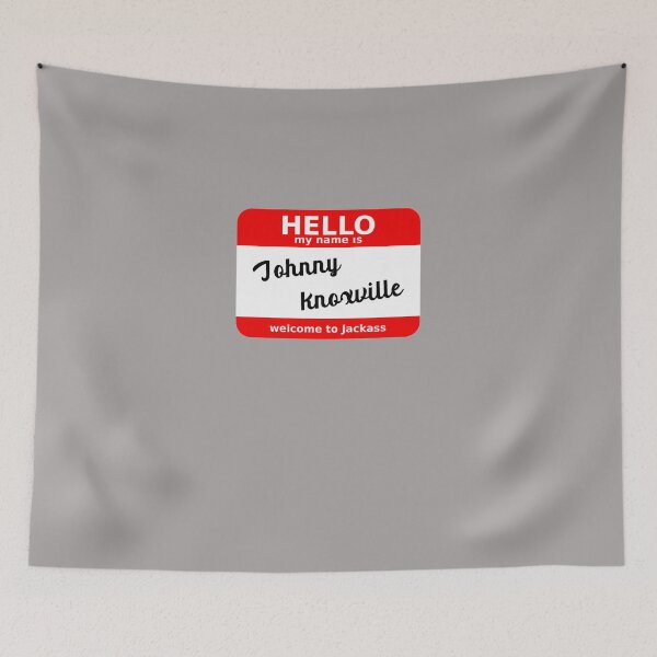 Item preview, JACKASS---JOHNNY-KNOXVILLE designed and sold by HanneAhrens.