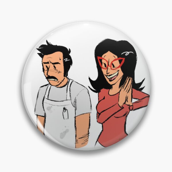 Artikelvorschau, Belcher-Eltern! Bob und Linda Belcher entworfen und verkauft von CraZrae.
