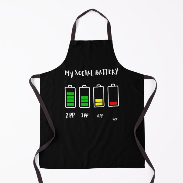 Item preview, My Social Battery designed and sold by QuirkyGuacamole.