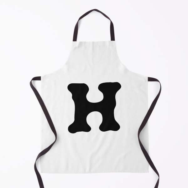 Item preview, Modern Monoline Letter H – Minimalist Initial designed and sold by uncoXab.