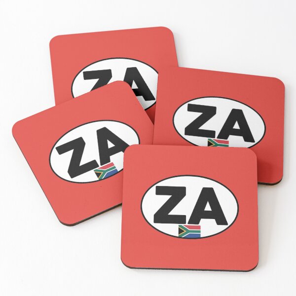 Item preview, South Africa ZA Flag Oval Sticker designed and sold by The Digital Compass.