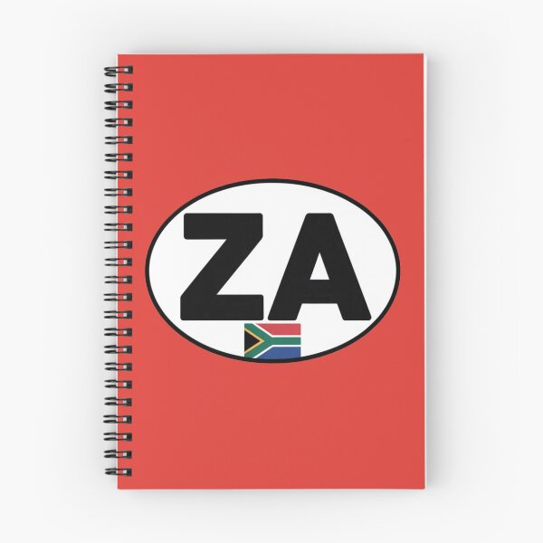 Item preview, South Africa ZA Flag Oval Sticker designed and sold by The Digital Compass.