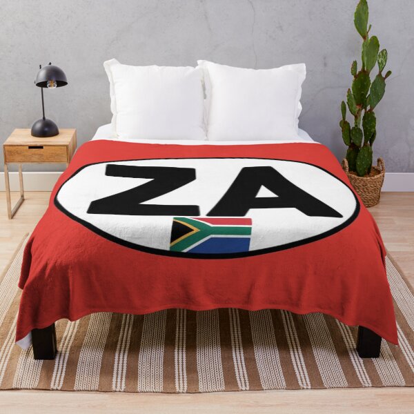 Item preview, South Africa ZA Flag Oval Sticker designed and sold by The Digital Compass.