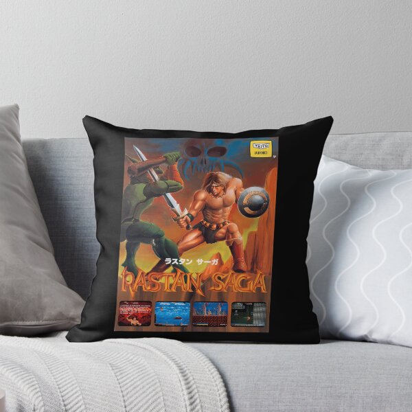 Item preview, Rastan Arcade Flyer designed and sold by RichaCama.