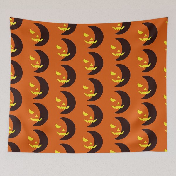 Item preview, minimal halloween pumpkin designed and sold by MEnimal-Shop.