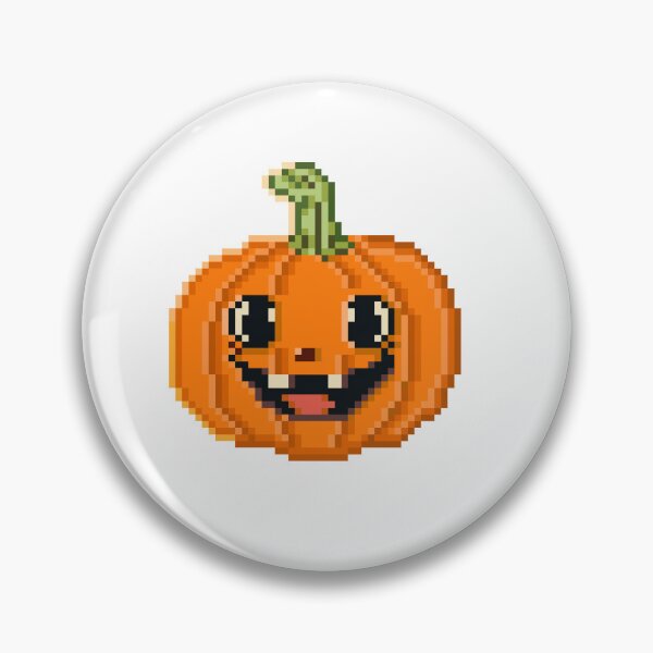 Item preview, Happy Little Pumpkin designed and sold by pxlrobot.