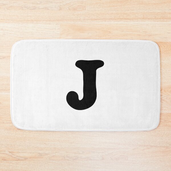 Item preview, Modern Monoline Letter J – Minimalist Initial designed and sold by uncoXab.