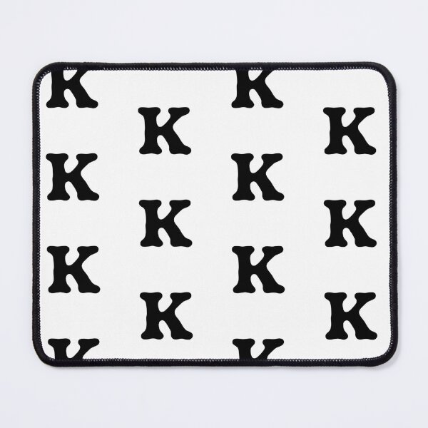 Item preview, Modern Monoline Letter K – Minimalist Initial designed and sold by uncoXab.