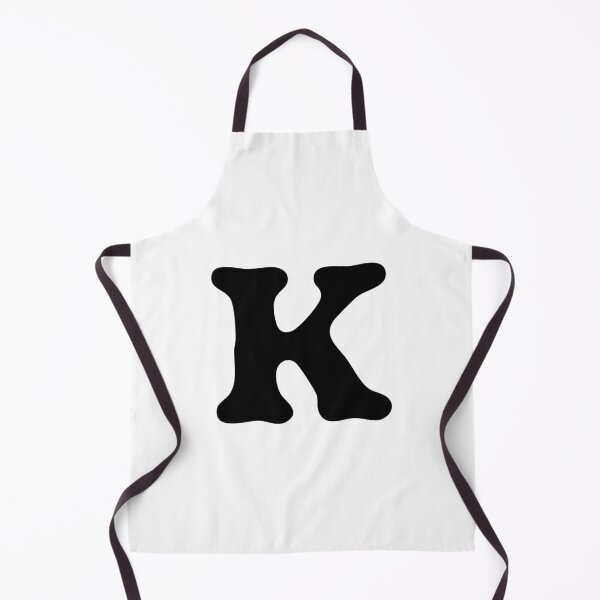 Item preview, Modern Monoline Letter K – Minimalist Initial designed and sold by uncoXab.