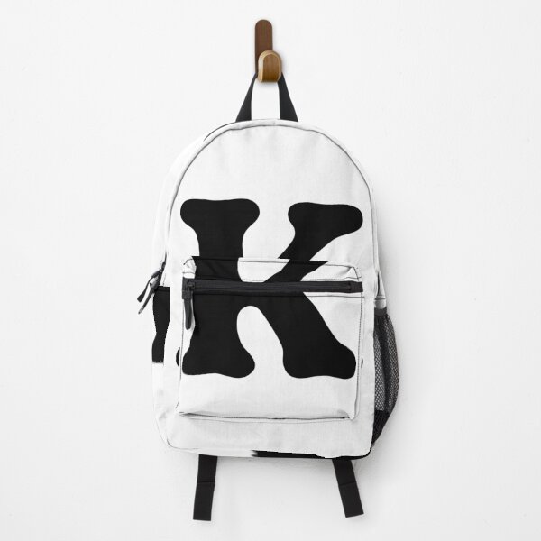 Item preview, Modern Monoline Letter K – Minimalist Initial designed and sold by uncoXab.
