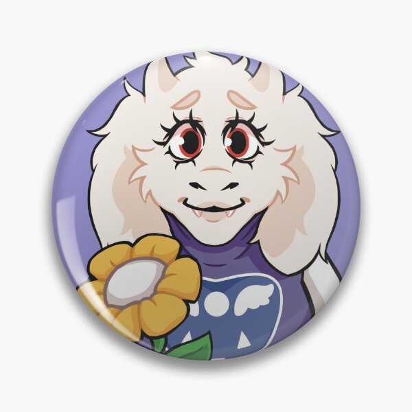 Item preview, Undertale Deltarune Toriel Design designed and sold by birdtoothmusic.
