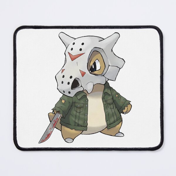 Item preview, Cubone X Jason (Pocket Patch Size) designed and sold by One Winged Otaku.
