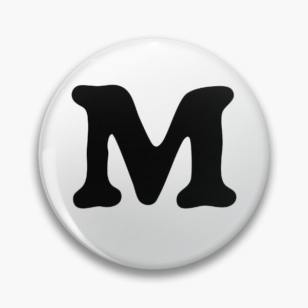 Artikelvorschau, Moderner Monoline-Buchstabe M – Minimalistischer Anfangsbuchstabe entworfen und verkauft von uncoXab.