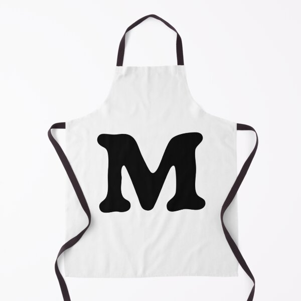 Item preview, Modern Monoline Letter M – Minimalist Initial designed and sold by uncoXab.