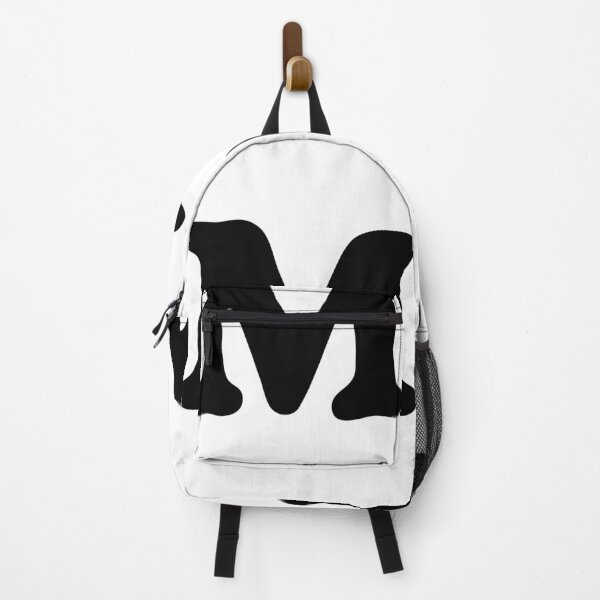 Item preview, Modern Monoline Letter M – Minimalist Initial designed and sold by uncoXab.