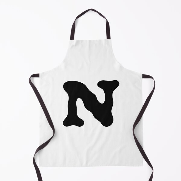 Item preview, Modern Monoline Letter N – Minimalist Initial designed and sold by uncoXab.