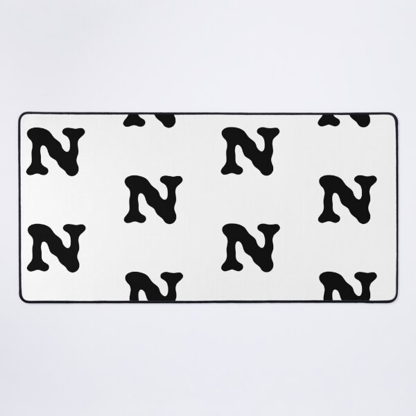 Item preview, Modern Monoline Letter N – Minimalist Initial designed and sold by uncoXab.