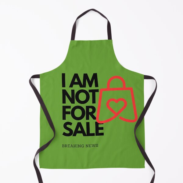 Item preview, I AM NOT FOR SALE designed and sold by infinitearte.