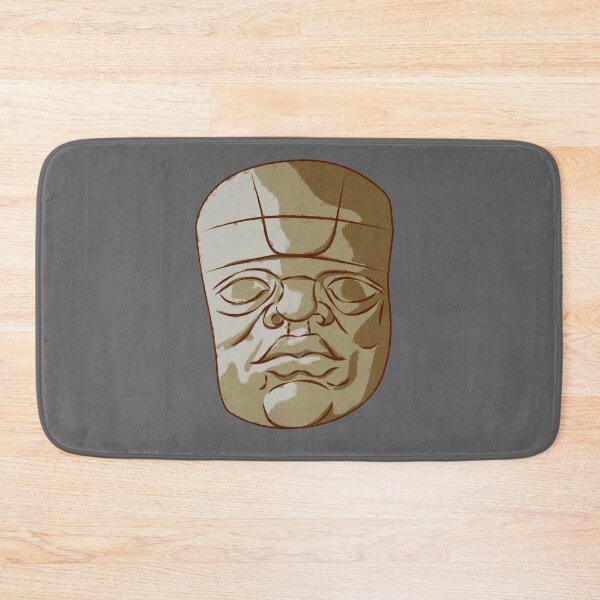 Item preview, Olmec Head designed and sold by angeldecuir.